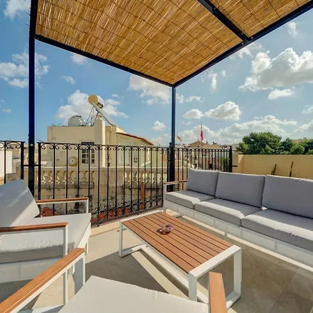 Ta Karmenu, An 800 Year Old Modernized With Terrace, By Walk To Mdina Gasthuis