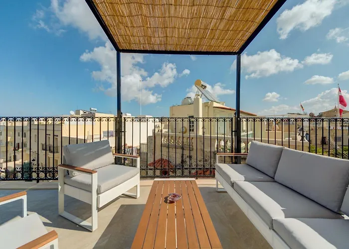 Ta Karmenu, An 800 Year Old Modernized With Terrace, By Walk To Mdina Gasthof 3*