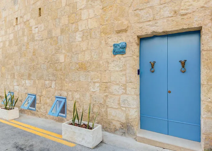 Gasthof Ta Karmenu, An 800 Year Old Modernized With Terrace, By Walk To Mdina 3*