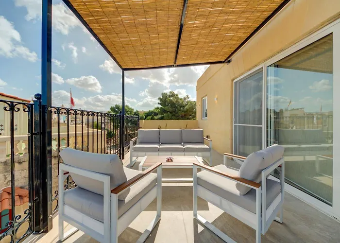 Ta Karmenu, An 800 Year Old Modernized With Terrace, By Walk To Mdina 3*