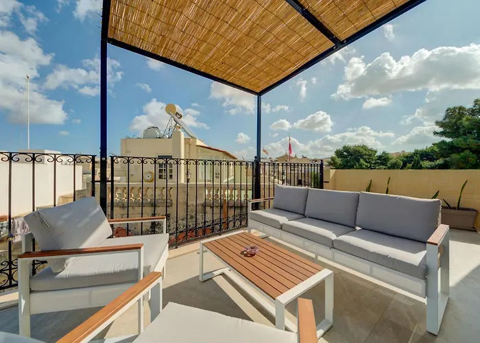 Ta Karmenu, An 800 Year Old Modernized With Terrace, By Walk To Mdina Gasthof